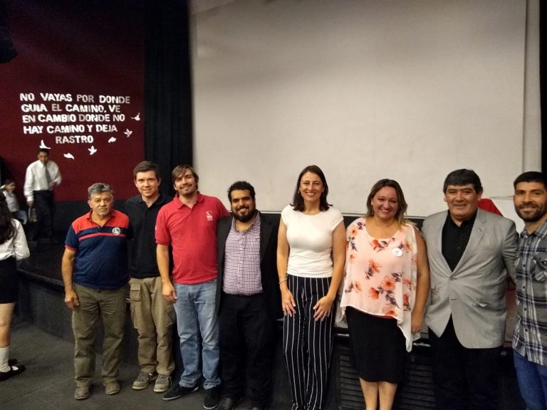 Pasantes Escuela N° 4-228 “Ing. Eugenio Izsaky”