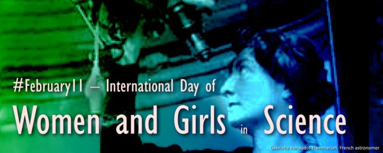 International Day of Women and Girls in Science / Día Internacional de la Mujer y la Niña en la Ciencia