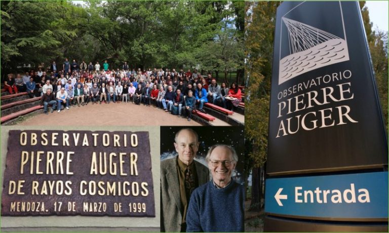 22° Aniversario del Observatorio Pierre Auger