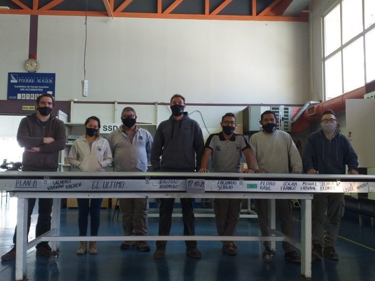 Cada vez más cerca… Auger Prime