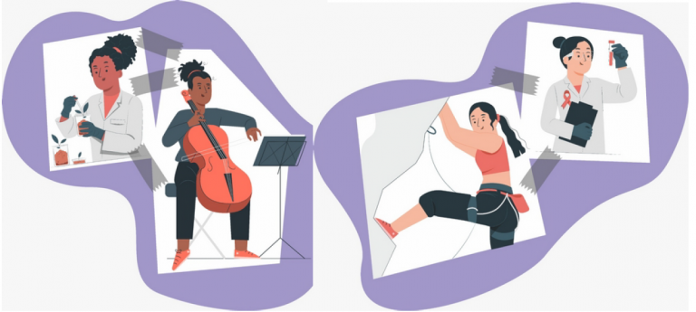 Mujeres en Altas Energías: vida cotidiana y hobbies