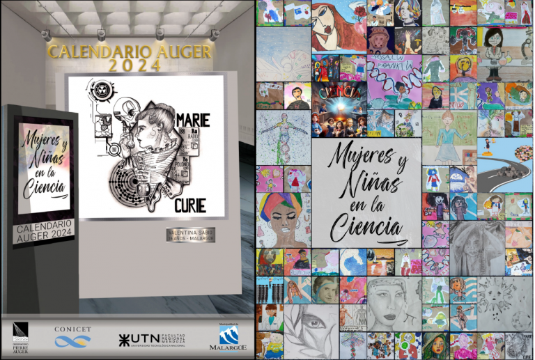 Lanzamiento del Calendario Auger 2024