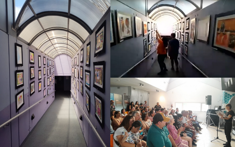 Día Internacional de la Mujer y la Niña en Ciencia: Muestra de Dibujo y Pintura