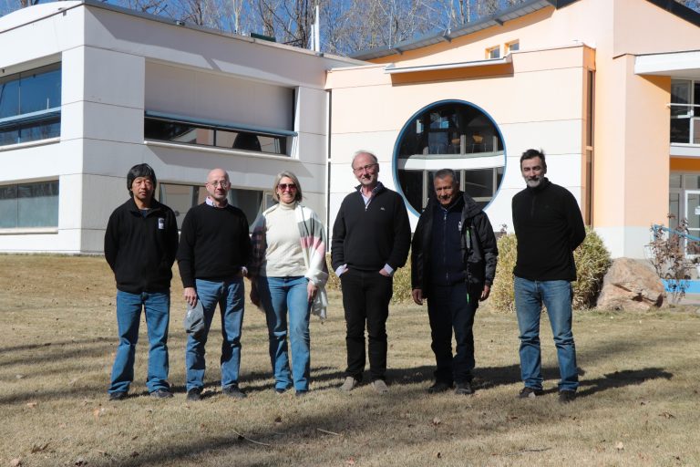 Las nuevas autoridades de CNEA visitaron el Observatorio