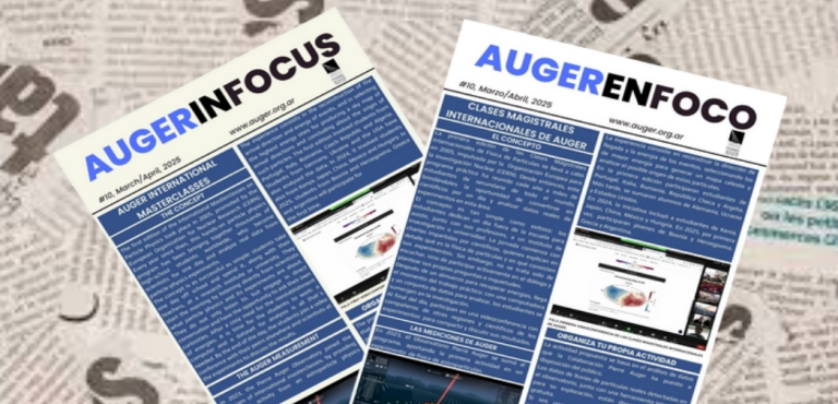 Auger en Foco #10