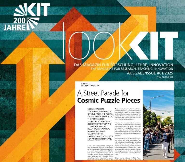 El Observatorio Pierre Auger y la comunidad