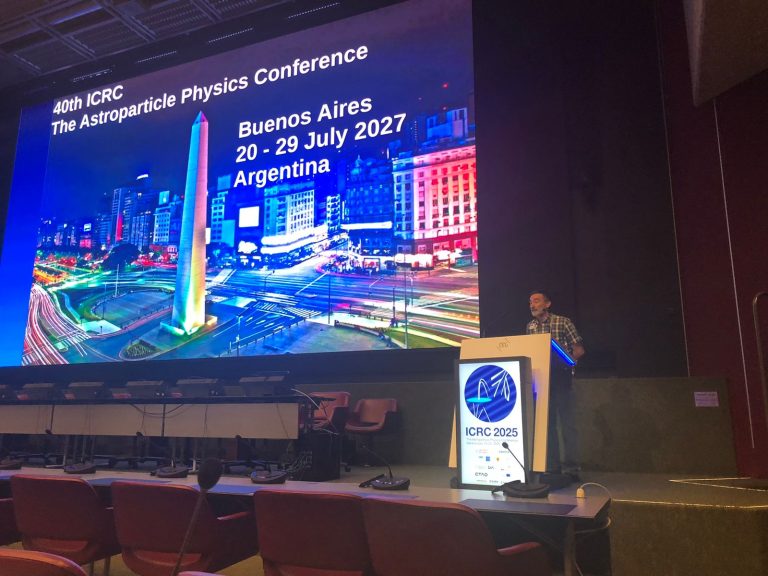 Adiós ICRC2025… bienvenida ICRC2027