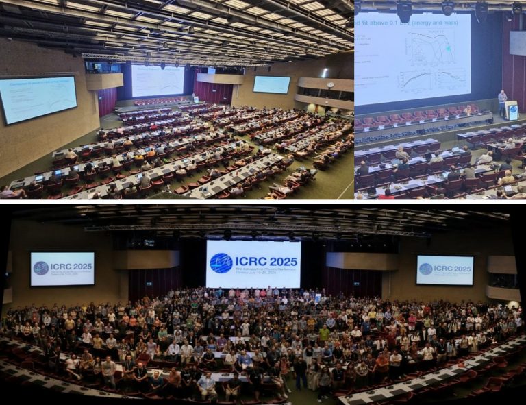 ICRC2025: 14–24 de julio, Suiza