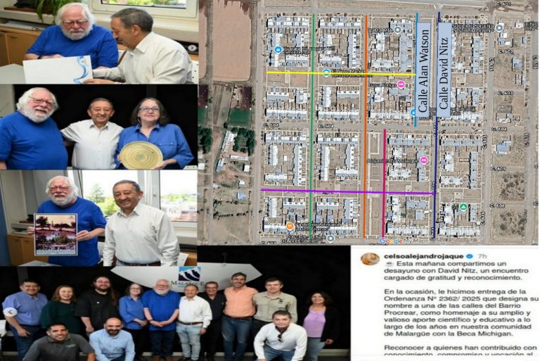 Boulevard de la Ciencia, entre calles Nitz y Watson…