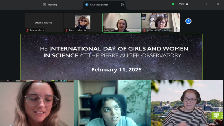 11F – Día Internacional de la Mujer y la Niña en Ciencias