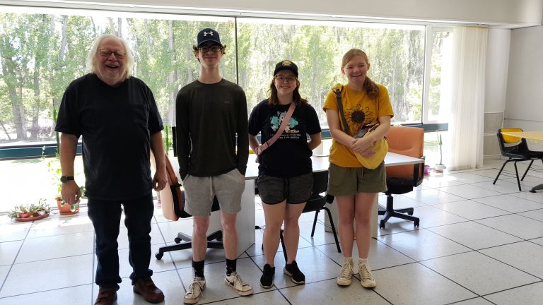 Visitaron el Observatorio Pierre Auger estudiantes de la Universidad de Michingan