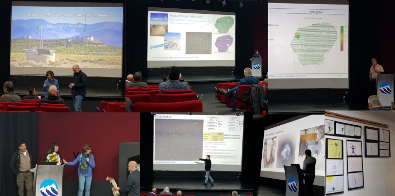 Reunión de marzo de la Colaboración en el Observatorio Pierre Auger