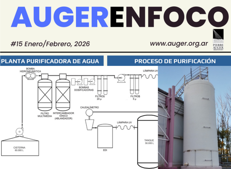 Se publica el Auger en Foco #15