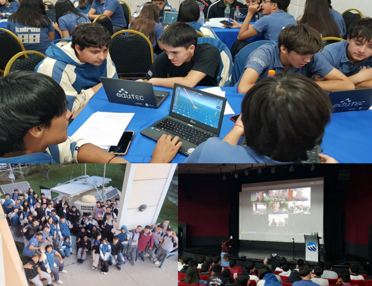 Mastreclass del Observatorio Pierre Auger en Malargüe