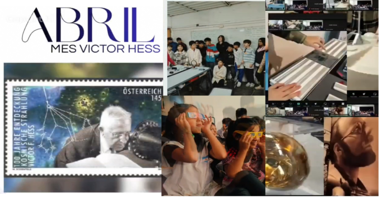 El mes Victor Hess en el Observatorio Pierre AUger