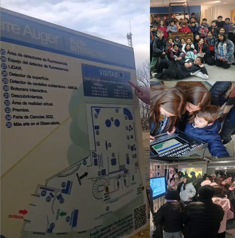 Experiencia Auger en vacaciones de invierno