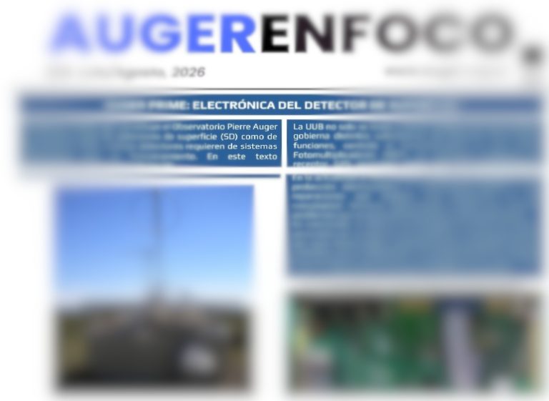 Electrónica del detector de superficie