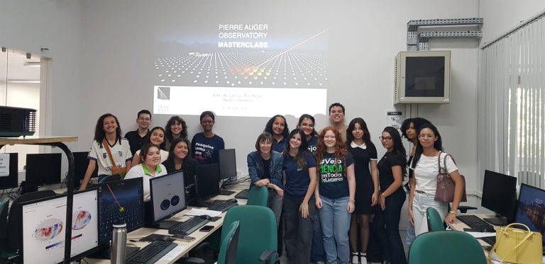 Auger Masterclasses in Brasil, durante la 43a ICHEP 2026