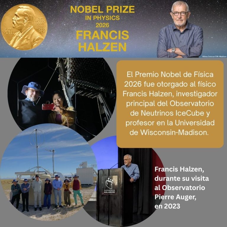 Premio Nobel de Física 2026: el camino de los neutrinos
